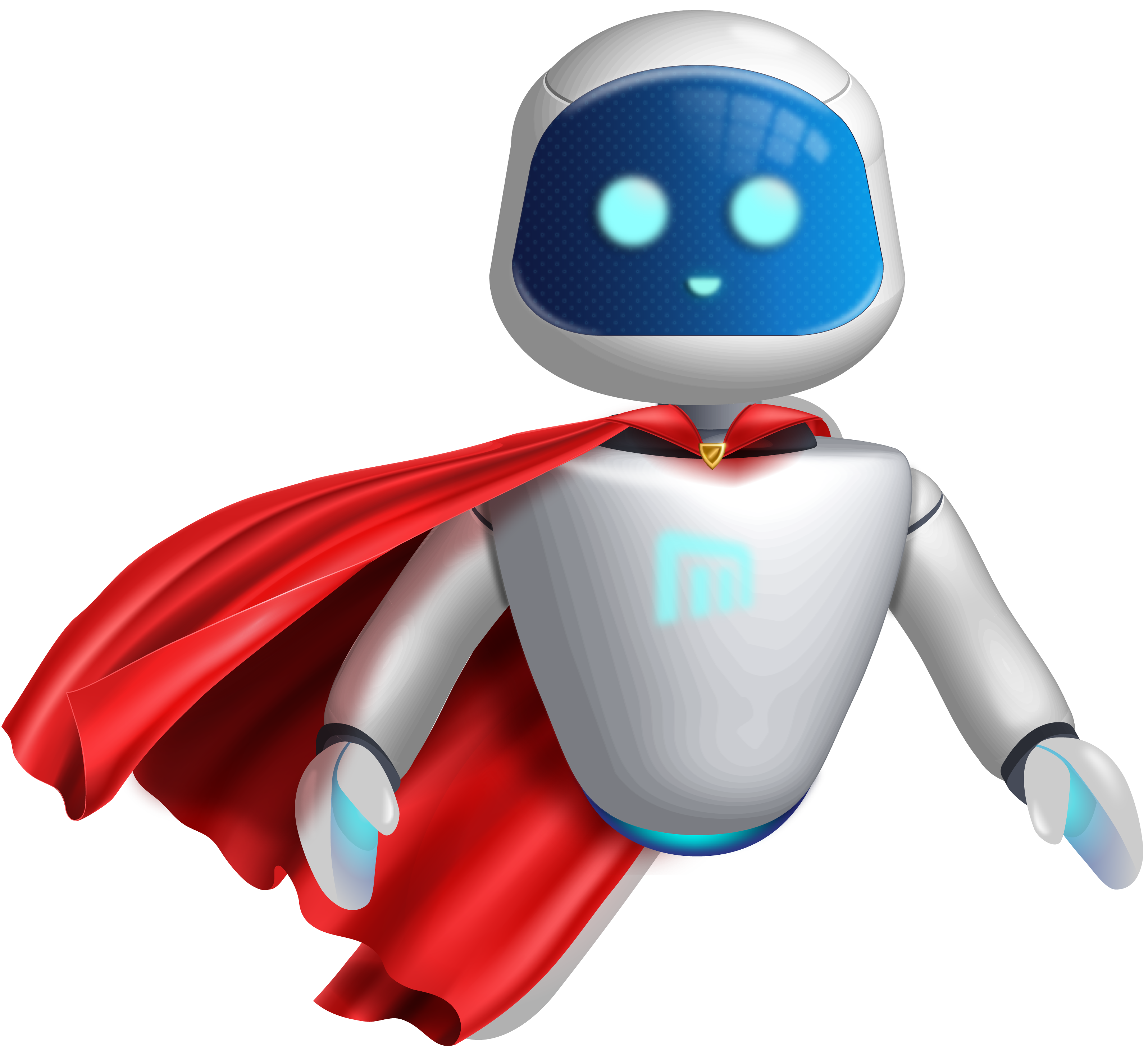 REDI — mascota de Mi Negocio Efectivo