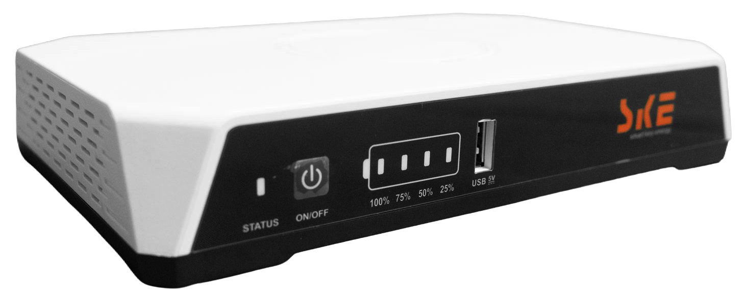 Mini UPS – Sigue navegando aún sin luz